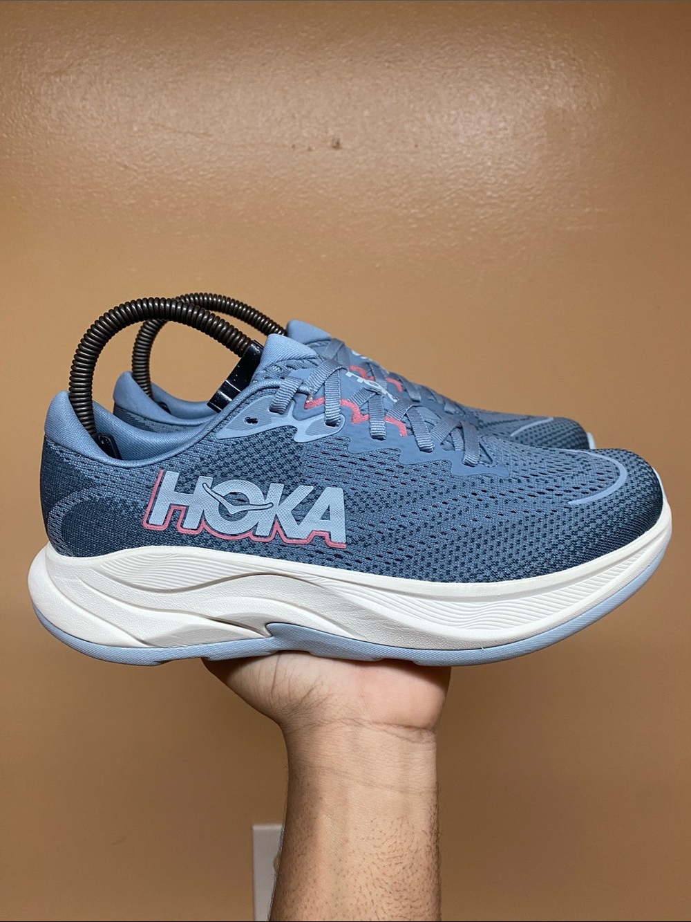 Hoka Rincon 4 Women’s Running Sneakers “Washed Blue/Faded Navy” Size 7.5B
